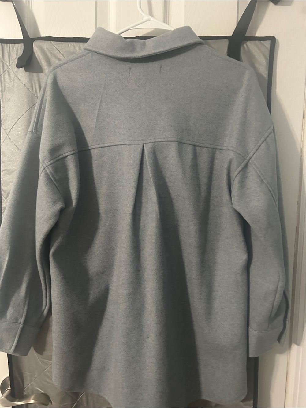 Merokeety Oversized Shacket - Picture 2 of 4